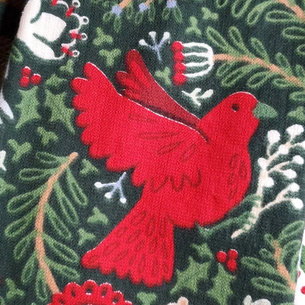 Holiday Time Festive Kitchen Towels - Red‎ and Green